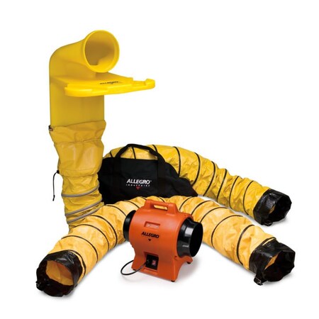 Allegro Industries Blower Kit W Mvp, 12 In Ind Blower, 95203912M 9520-3912M